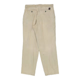 Vintage beige Multiblu Trousers - mens 34" waist