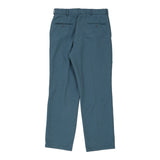Vintage blue Haband'S Trousers - womens 30" waist