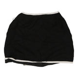 Vintage black Dine Skirt - womens small