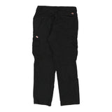 Vintage black Dickies Cargo Trousers - mens 32" waist