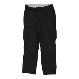 Vintage black Dickies Cargo Trousers - mens 32" waist