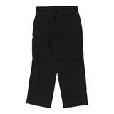 Vintage black Dickies Cargo Trousers - mens 34" waist