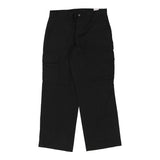 Vintage black Dickies Cargo Trousers - mens 34" waist