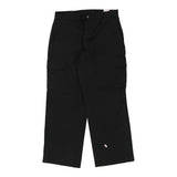 Vintage black Dickies Cargo Trousers - mens 34" waist