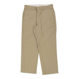 Vintage beige Dickies Trousers - mens 34" waist