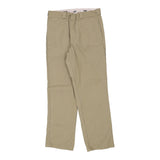 Vintage beige 874 Dickies Trousers - mens 34" waist