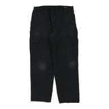 Vintage black Dickies Cargo Trousers - mens 36" waist