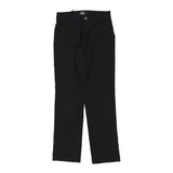 Vintage black Dickies Trousers - womens 28" waist