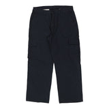 Vintage navy Dickies Cargo Trousers - mens 34" waist