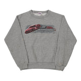 Age 14 Dale Earnhardt Jr Csa Nascar Sweatshirt - XS Grey Cotton Blend