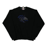 Grandview Wolves Fruit Of The Loom Sweatshirt - XL Black Cotton Blend