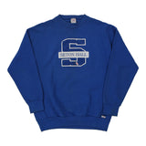 Seton Hall Crable College Sweatshirt - XL Blue Cotton Blend