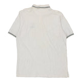 Green Bay Packers Nfl Polo Shirt - Large White Cotton