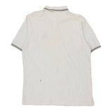 Green Bay Packers Nfl Polo Shirt - Large White Cotton