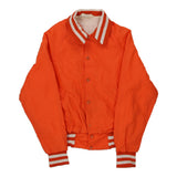 Vintage orange 1970's Bunch Don Alleson Athletic Varsity Jacket - mens small