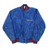 Vintage blue Made in USA Wal-Mart Varsity Jacket - mens large