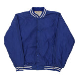 Haband Varsity Jacket - Medium Blue Nylon Blend