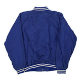 Haband Varsity Jacket - Medium Blue Nylon Blend