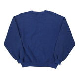 Made in USA Blank Russell Athletic Sweatshirt - 2XL Blue Cotton Blend