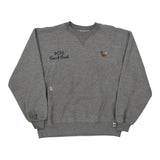 Made in USA DCDS Coach Cook Russell Athletic Sweatshirt - Large Grey Cotton Blend