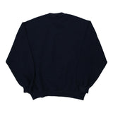 Made in USA York High Bearcats Russell Athletic College Sweatshirt - Large Navy Cotton Blend