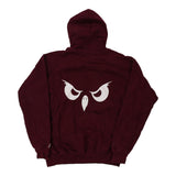 Timberlane Basketball Russell Athletic Hoodie - Large Burgundy Cotton Blend