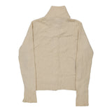 Vintage beige Carhartt Zip Up - womens small