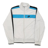 Vintage white Nike Track Jacket - mens small