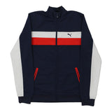 Vintage navy Age 16 Puma Track Jacket - boys xx-large