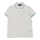Vintage white Kappa Polo Shirt - mens medium