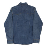Vintage blue Lee Denim Shirt - womens medium
