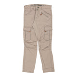 Vintage beige Timezone Cargo Trousers - mens 33" waist