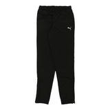 Vintage black Age 15-16 Puma Tracksuit - boys xx-large