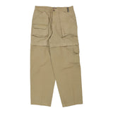 Vintage beige Invicta Cargo Trousers - mens 38" waist