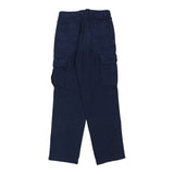 Vintage navy Contro Vento Cargo Trousers - mens 31" waist