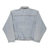 Vintage light wash Unlimited Denim Jacket - mens xx-large