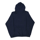 Vintage navy A.C. Fiorentina Reebok Hoodie - mens x-large