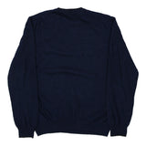 Vintage navy Harmot & Blaine Jumper - mens x-large