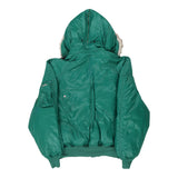 Vintage green Plose Ski Jacket - mens medium