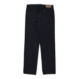 Vintage navy Carrera Trousers - mens 34" waist