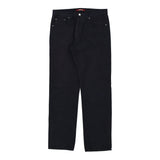 Vintage navy Carrera Trousers - mens 34" waist