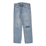 Vintage light wash 501 Levis Jeans - mens 33" waist