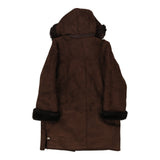 Vintage brown Unbranded Suede Jacket - womens x-large