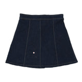 Vintage dark wash Heritage Denim Skirt - womens 24" waist