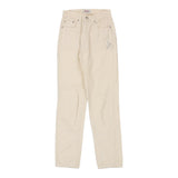 Vintage beige Onyx Trousers - womens 26" waist