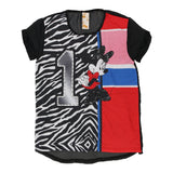 Vintage multicoloured Minnie Mouse Disney Top - womens medium