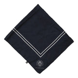Vintage navy Universita di Pisa Unbranded Scarf - womens no size