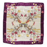 Vintage purple Unbranded Scarf - womens no size