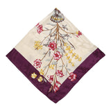 Vintage purple Unbranded Scarf - womens no size