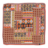 Vintage orange Unbranded Scarf - womens no size